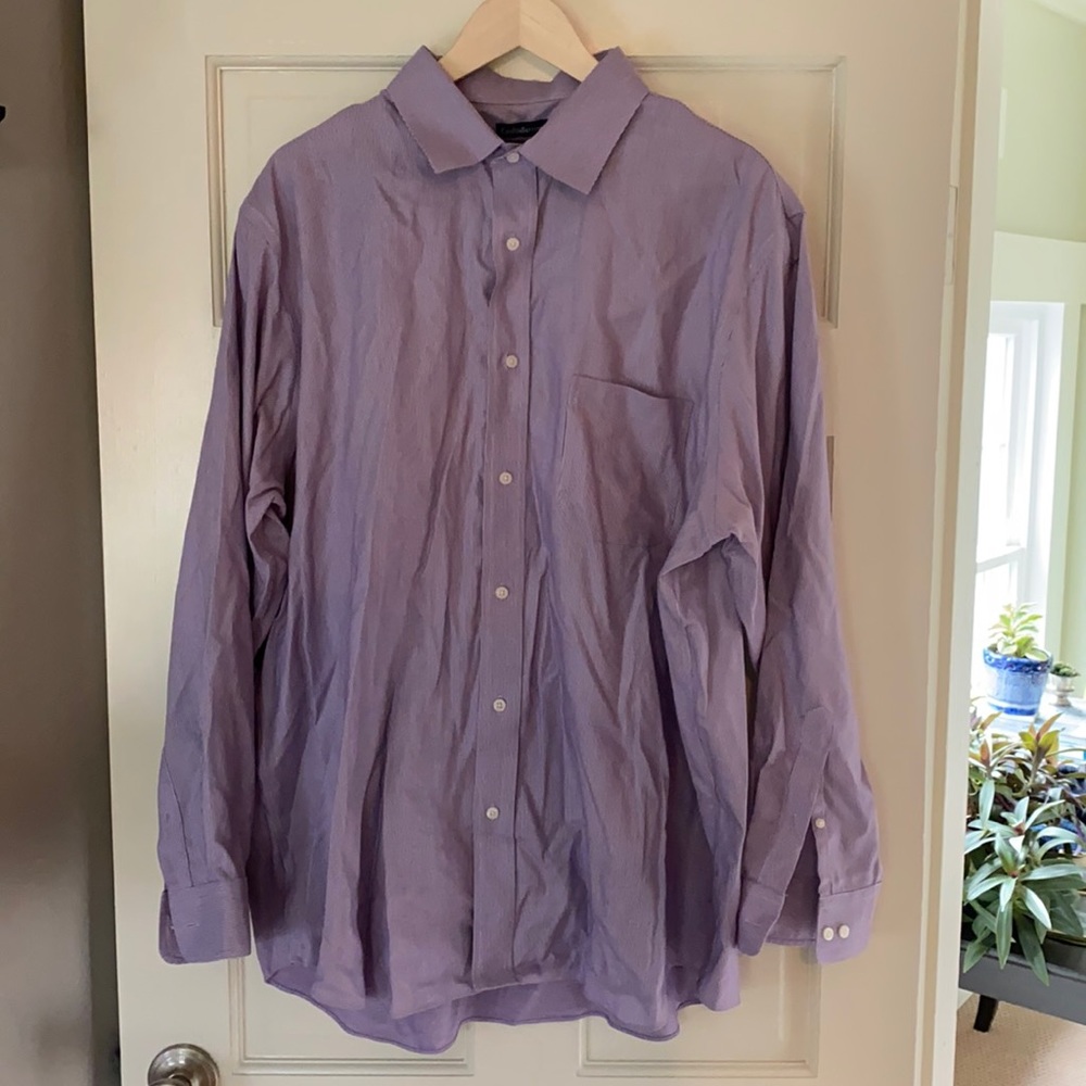 Purple Croft&barrow button up